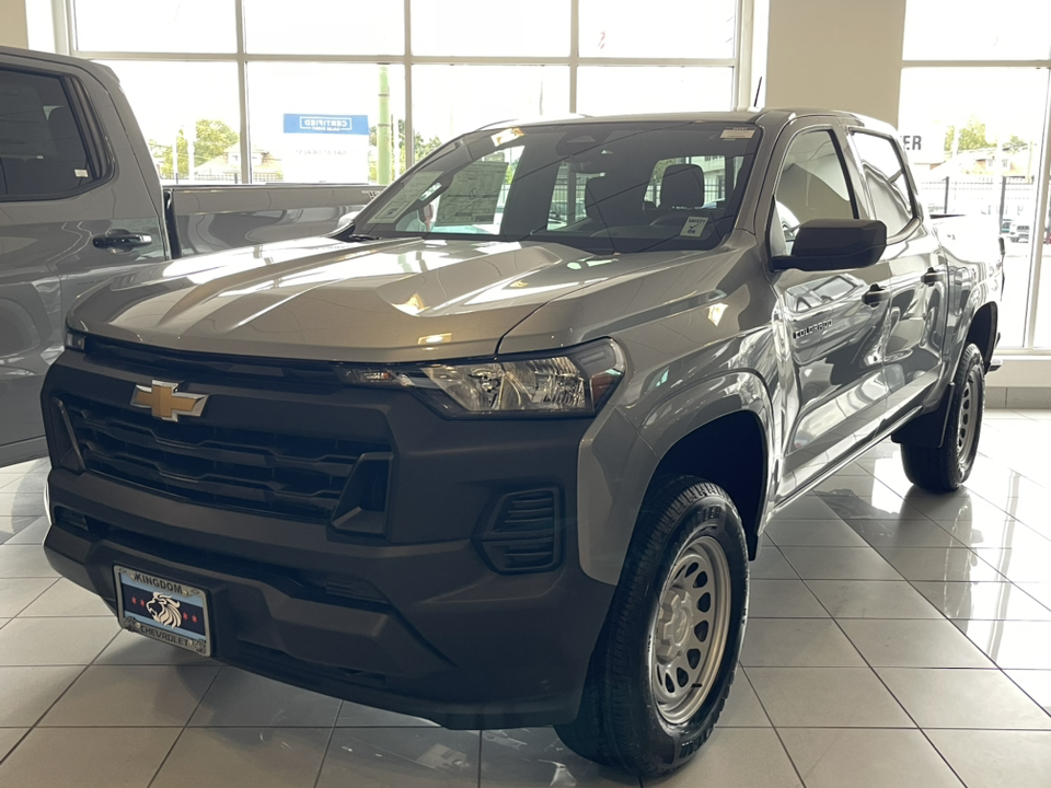 2024 Chevrolet Colorado Work Truck 23