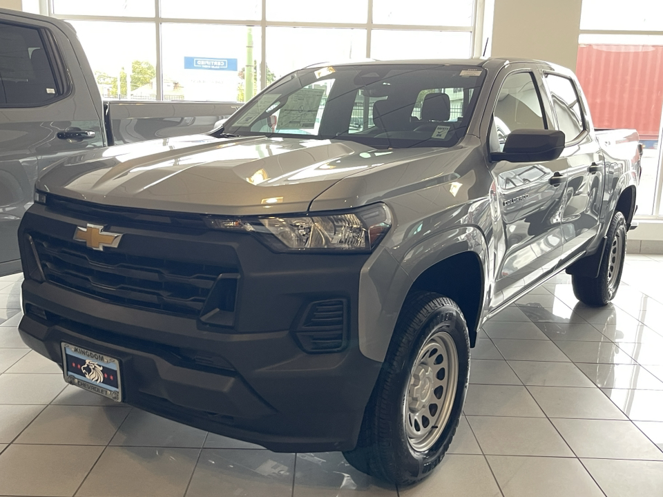 2024 Chevrolet Colorado Work Truck 24