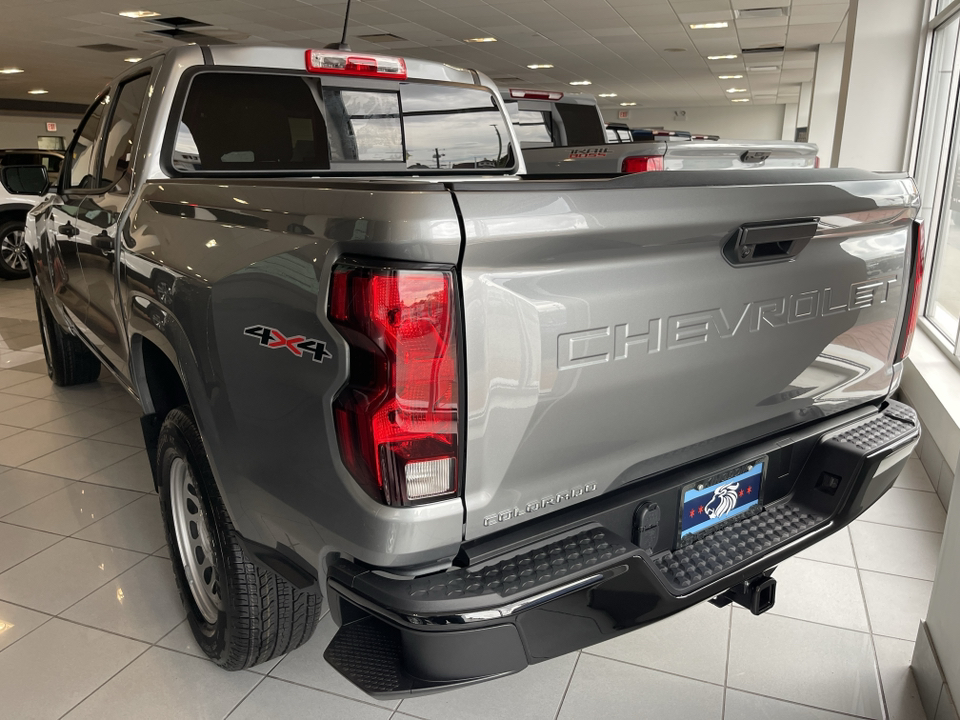 2024 Chevrolet Colorado Work Truck 25