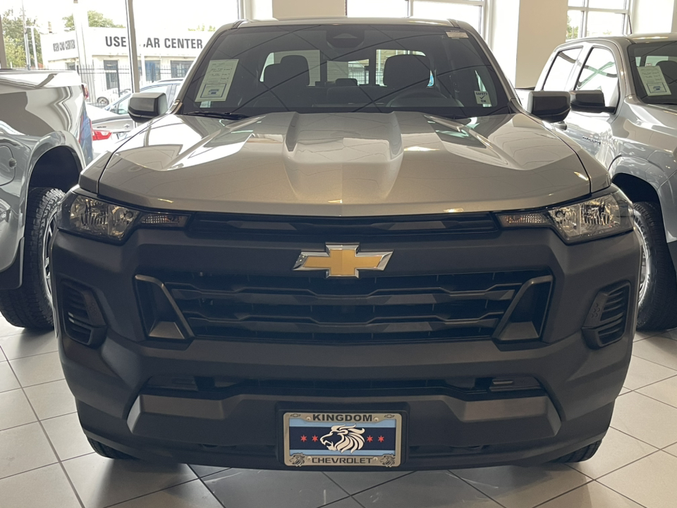 2024 Chevrolet Colorado Work Truck 28