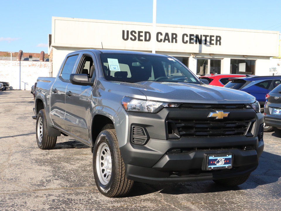 2024 Chevrolet Colorado Work Truck 1