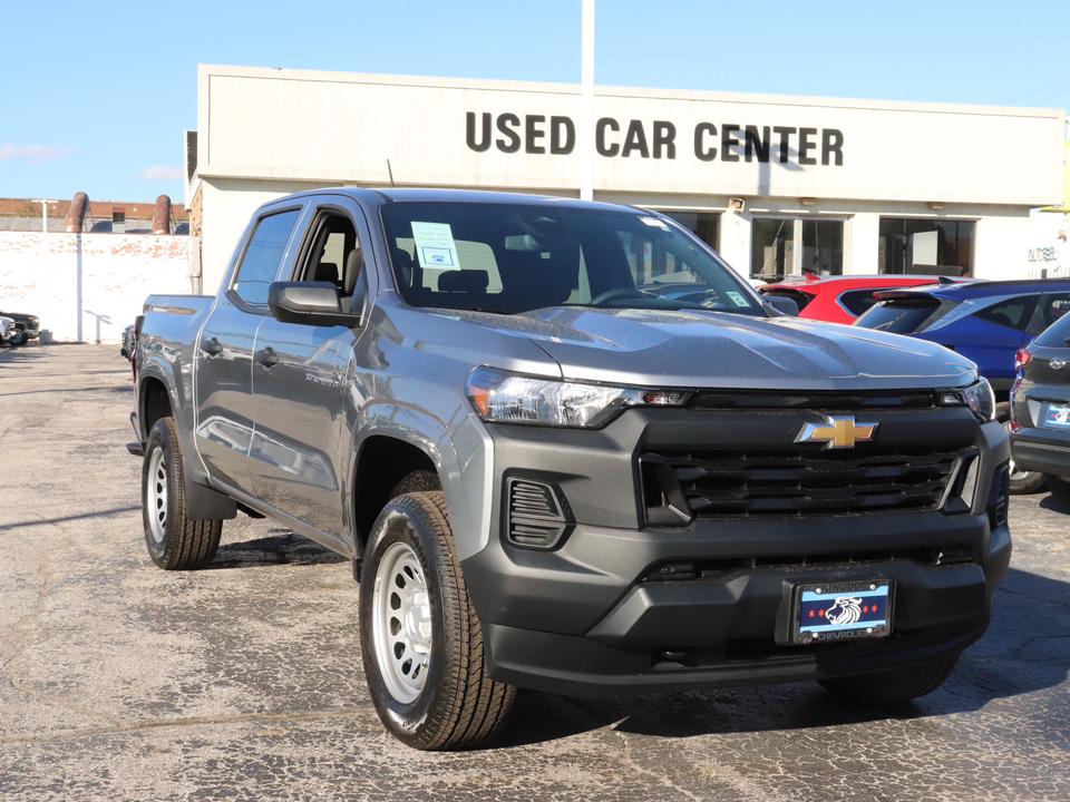 2024 Chevrolet Colorado Work Truck 2