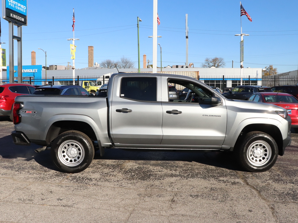 2024 Chevrolet Colorado Work Truck 3