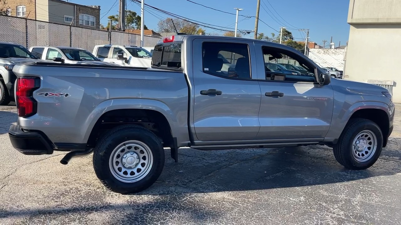 2024 Chevrolet Colorado Work Truck 4