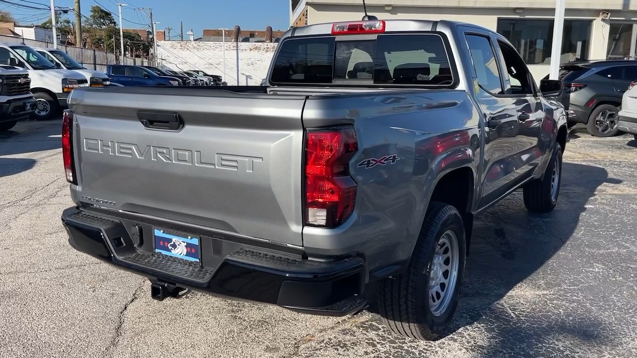 2024 Chevrolet Colorado Work Truck 5