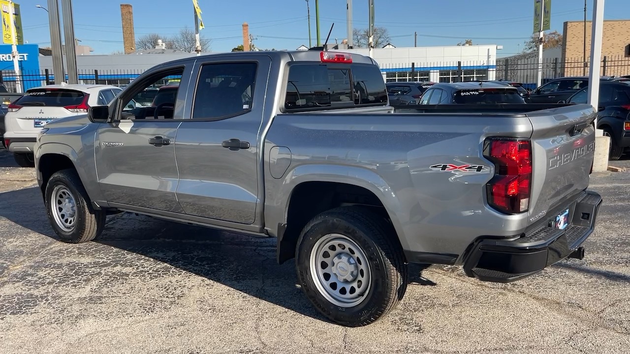 2024 Chevrolet Colorado Work Truck 7