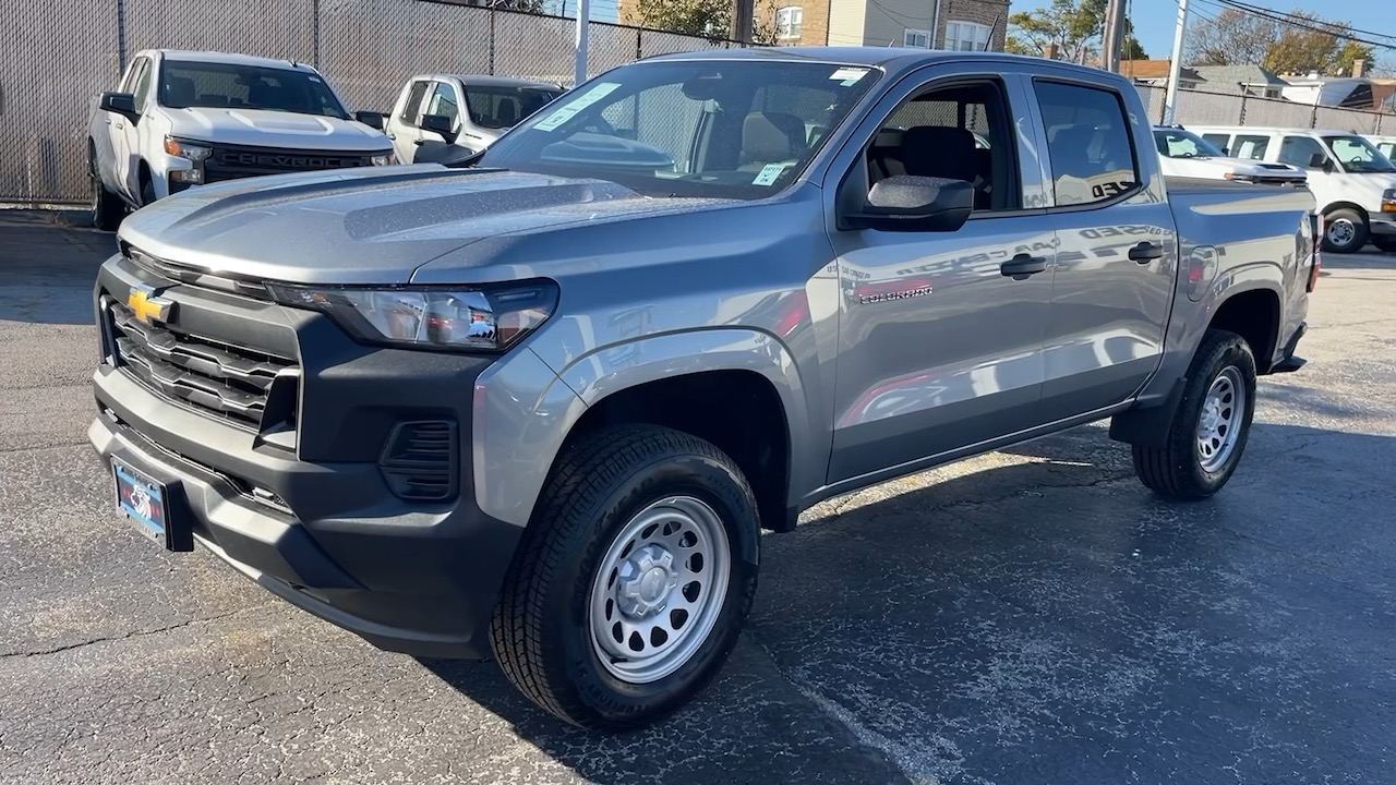 2024 Chevrolet Colorado Work Truck 8