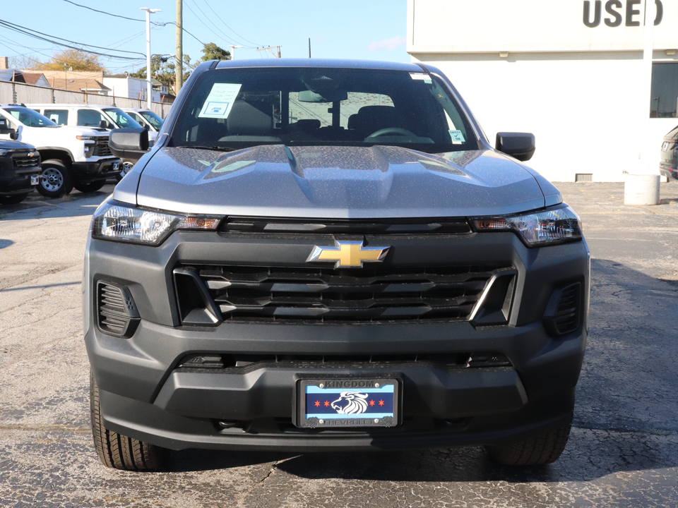 2024 Chevrolet Colorado Work Truck 9