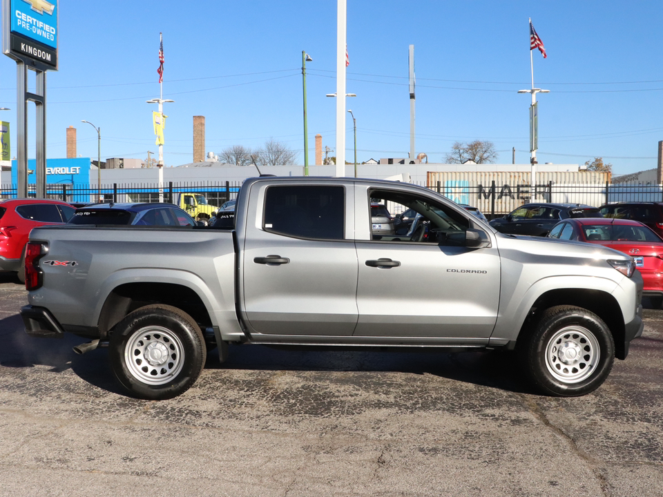 2024 Chevrolet Colorado Work Truck 25