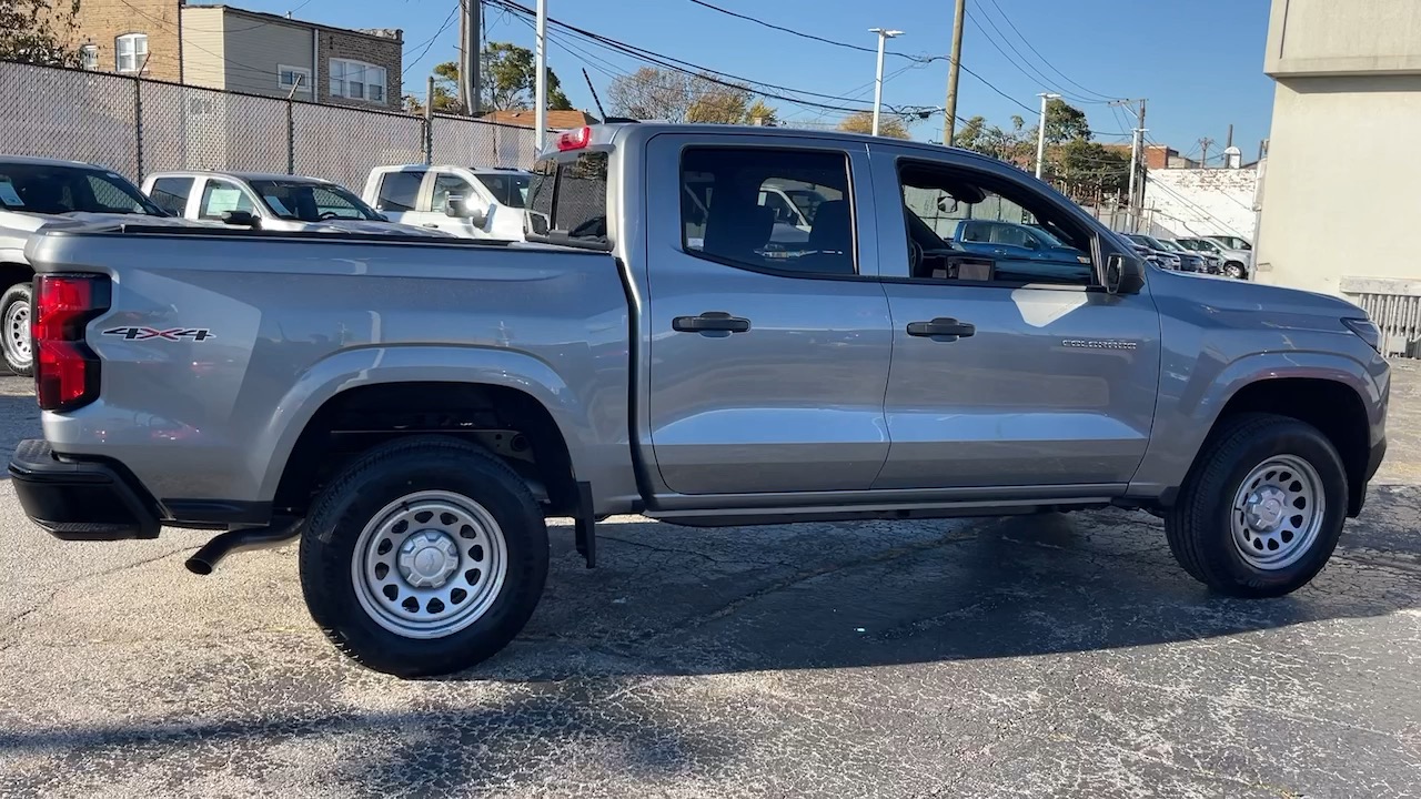 2024 Chevrolet Colorado Work Truck 26