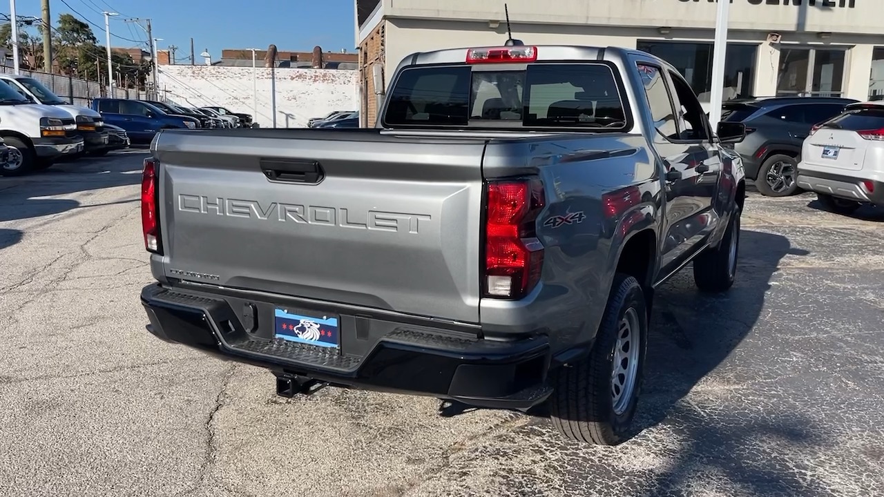 2024 Chevrolet Colorado Work Truck 27