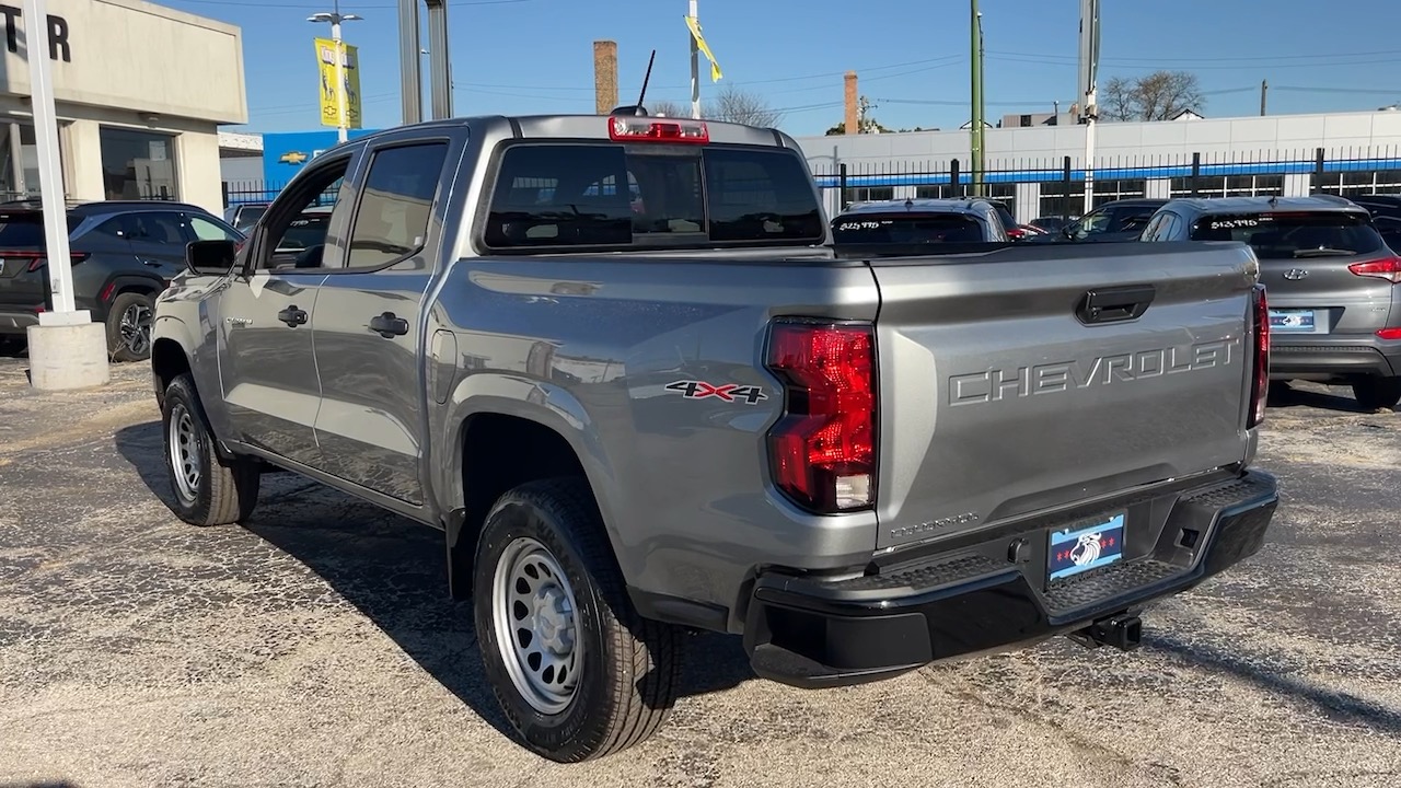 2024 Chevrolet Colorado Work Truck 28