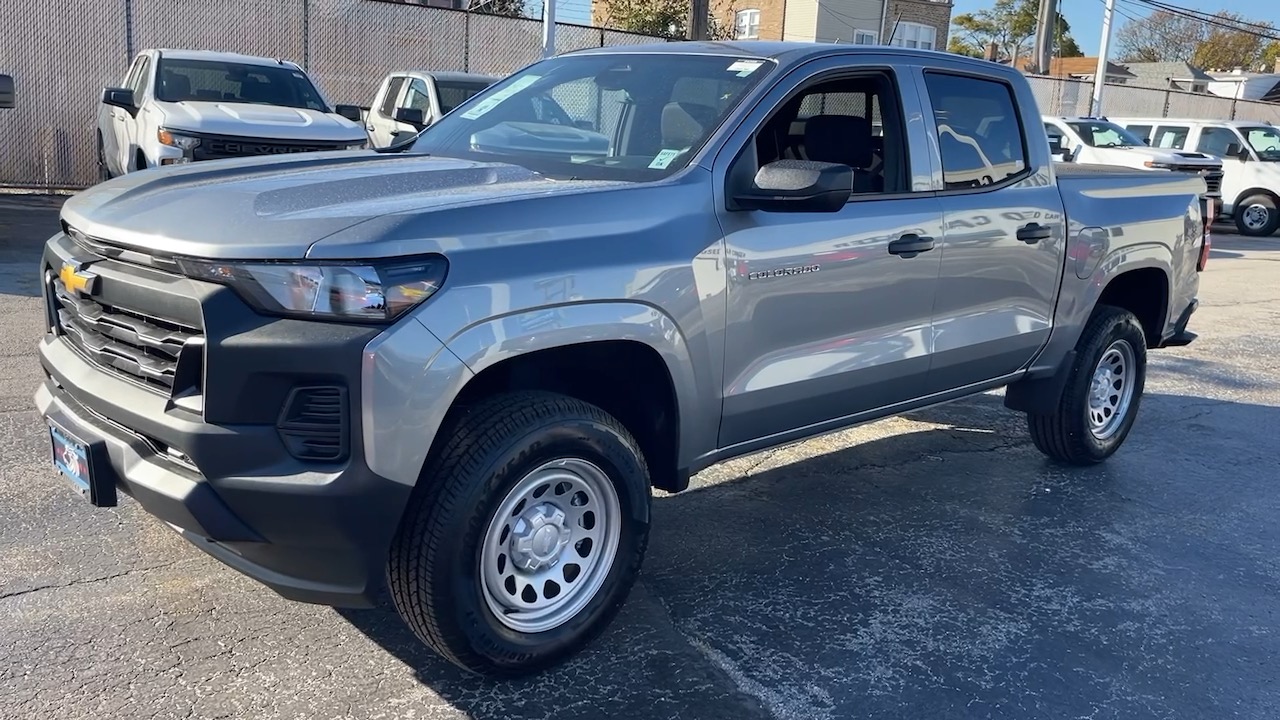 2024 Chevrolet Colorado Work Truck 29