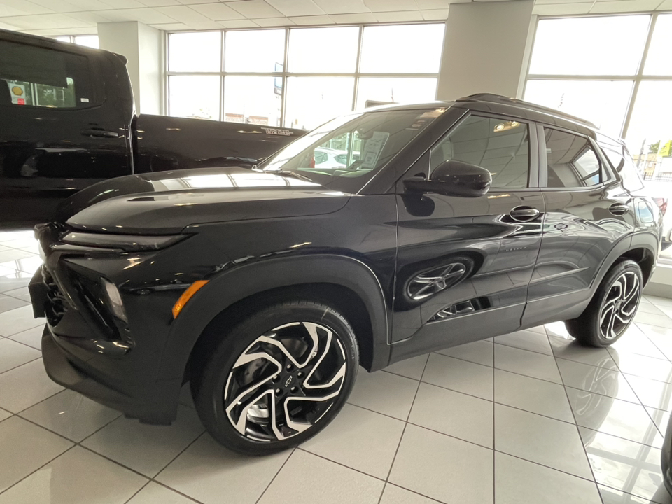 2025 Chevrolet TrailBlazer RS 2