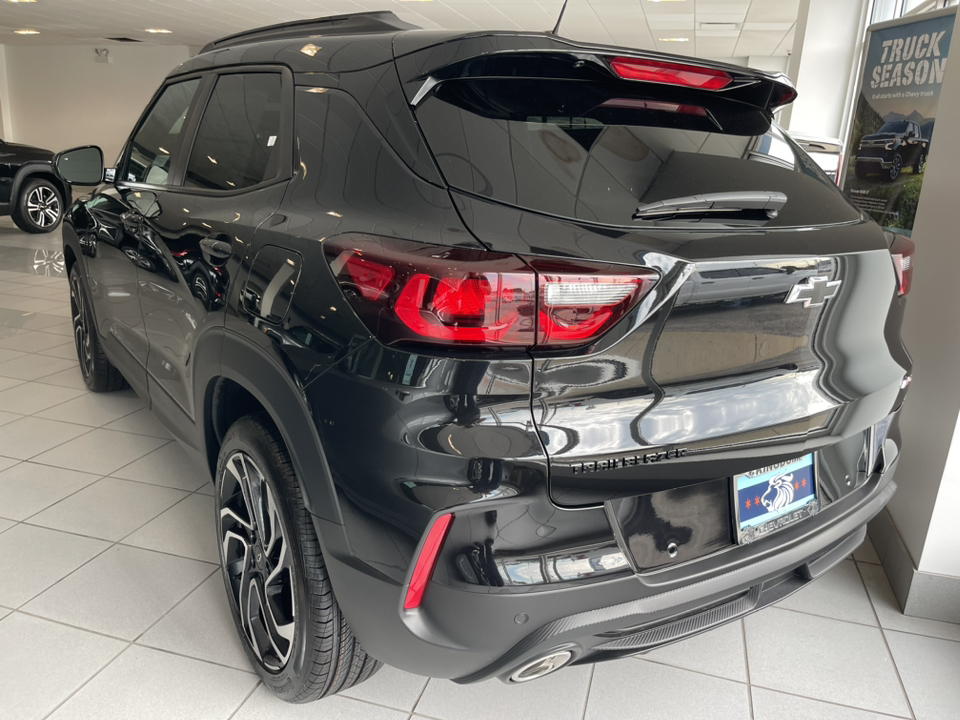 2025 Chevrolet TrailBlazer RS 3