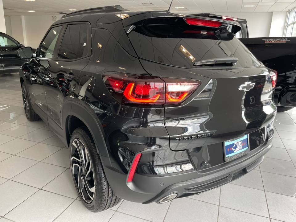 2025 Chevrolet TrailBlazer RS 27