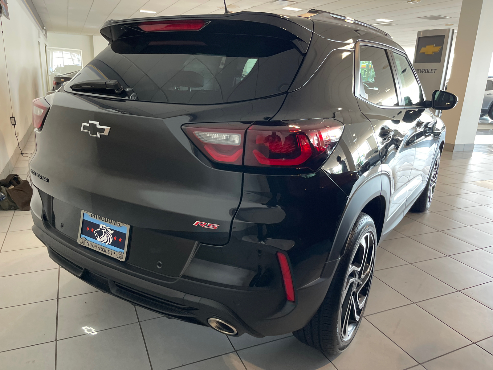 2025 Chevrolet TrailBlazer RS 3