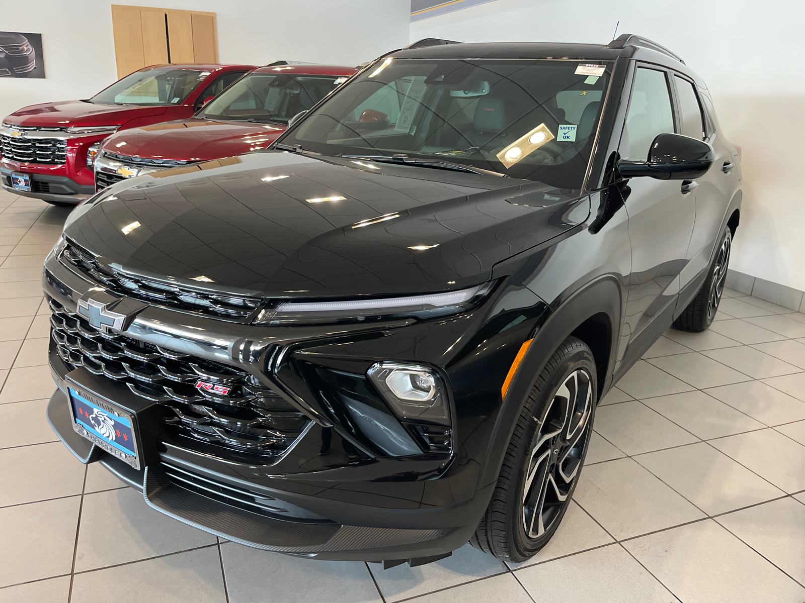 2025 Chevrolet TrailBlazer RS 5