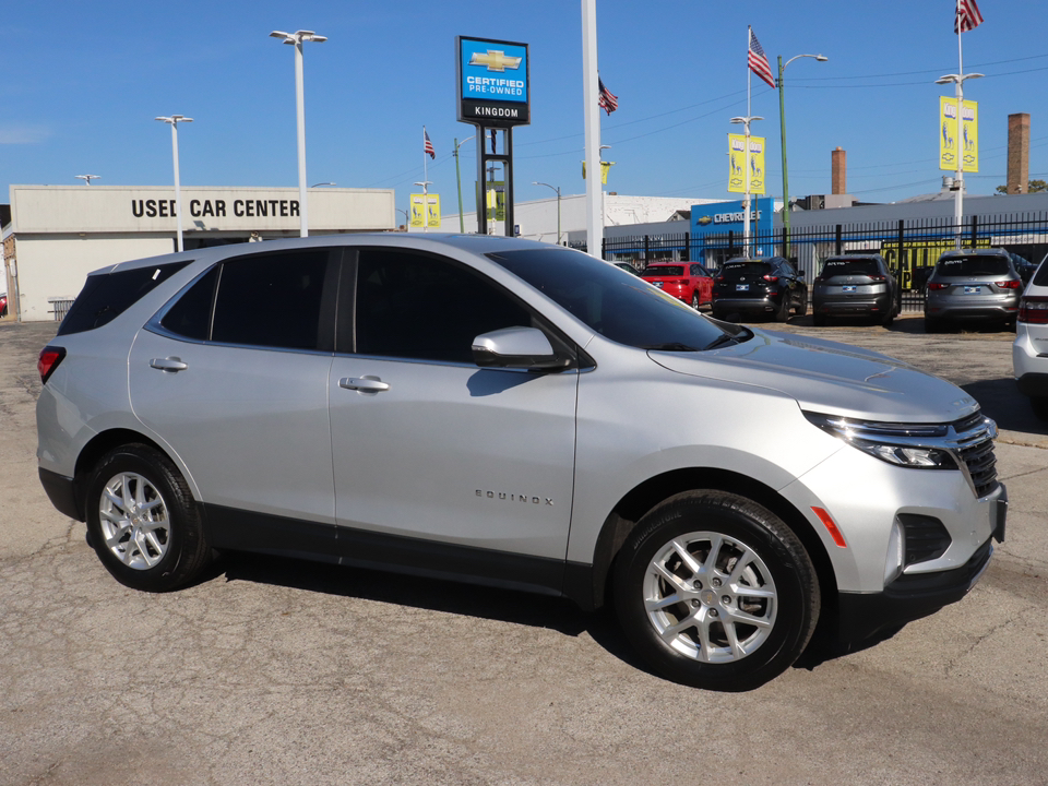 2022 Chevrolet Equinox  3