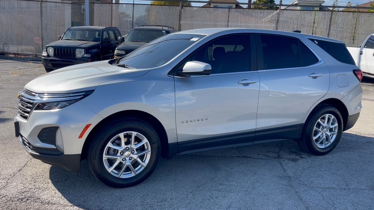 2022 Chevrolet Equinox  8