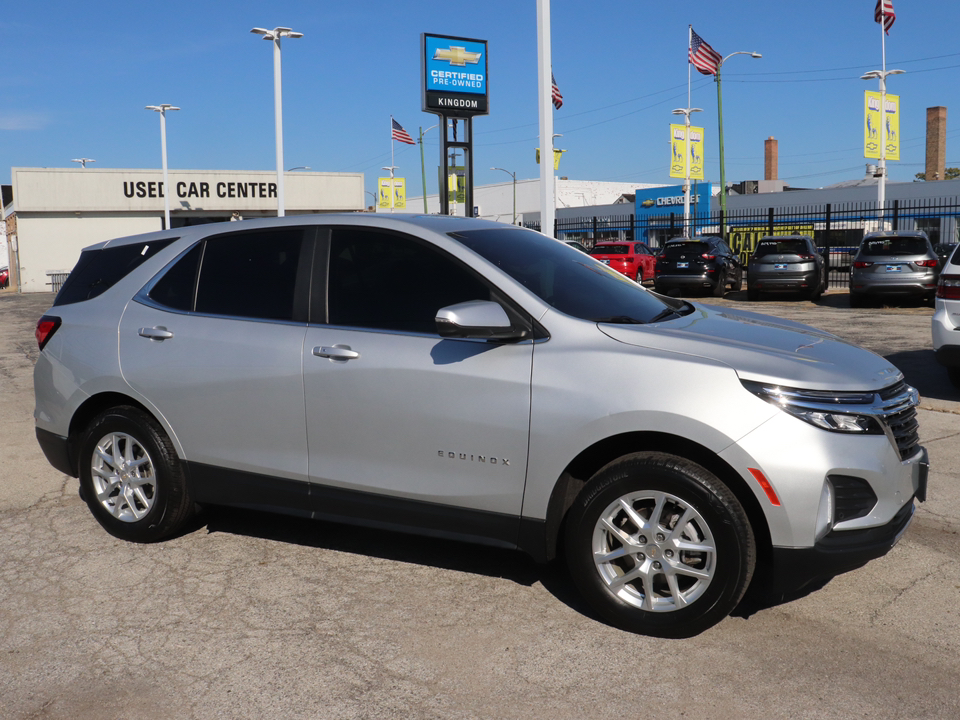 2022 Chevrolet Equinox  25