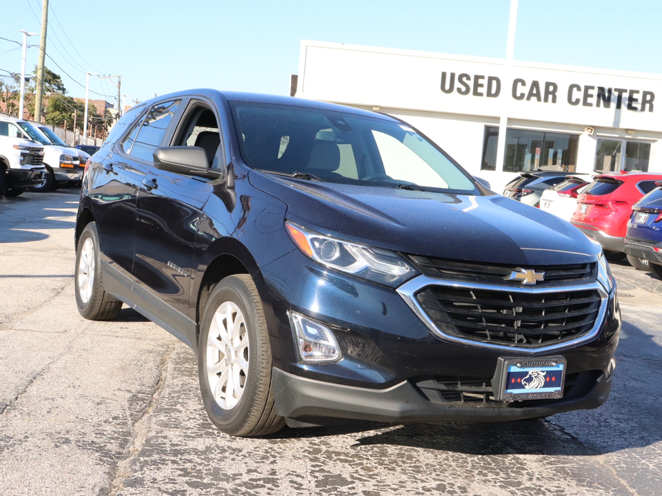 2020 Chevrolet Equinox LS 2