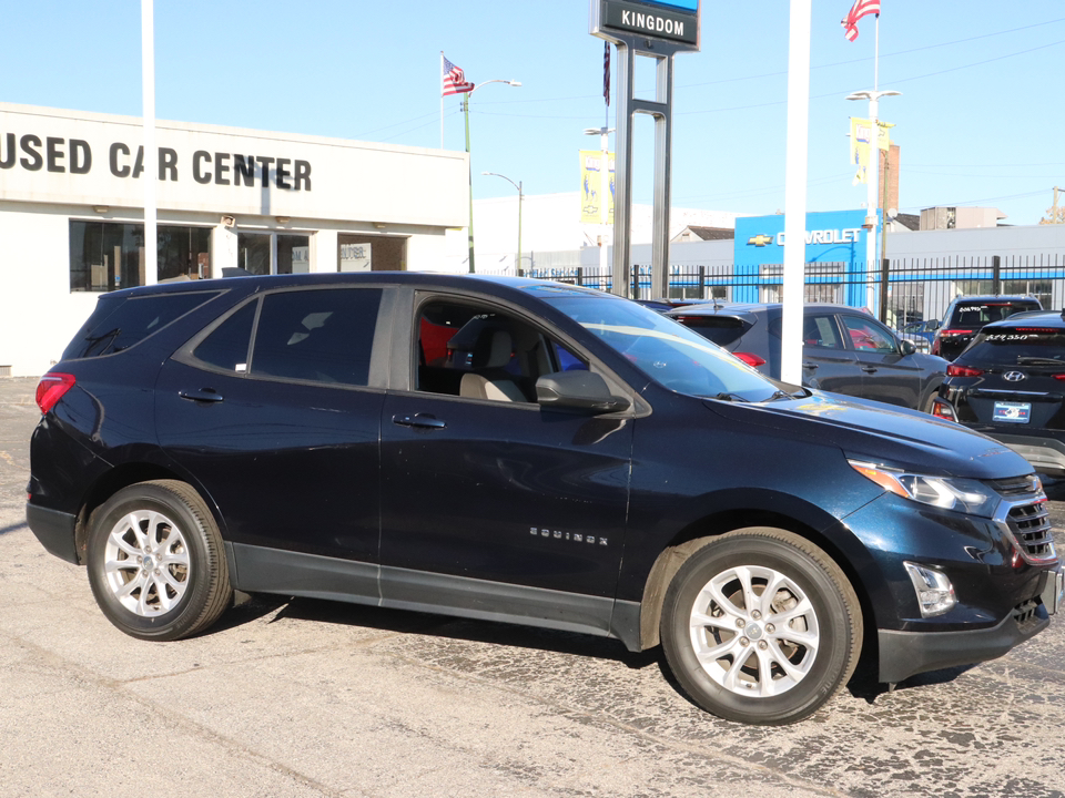 2020 Chevrolet Equinox LS 3