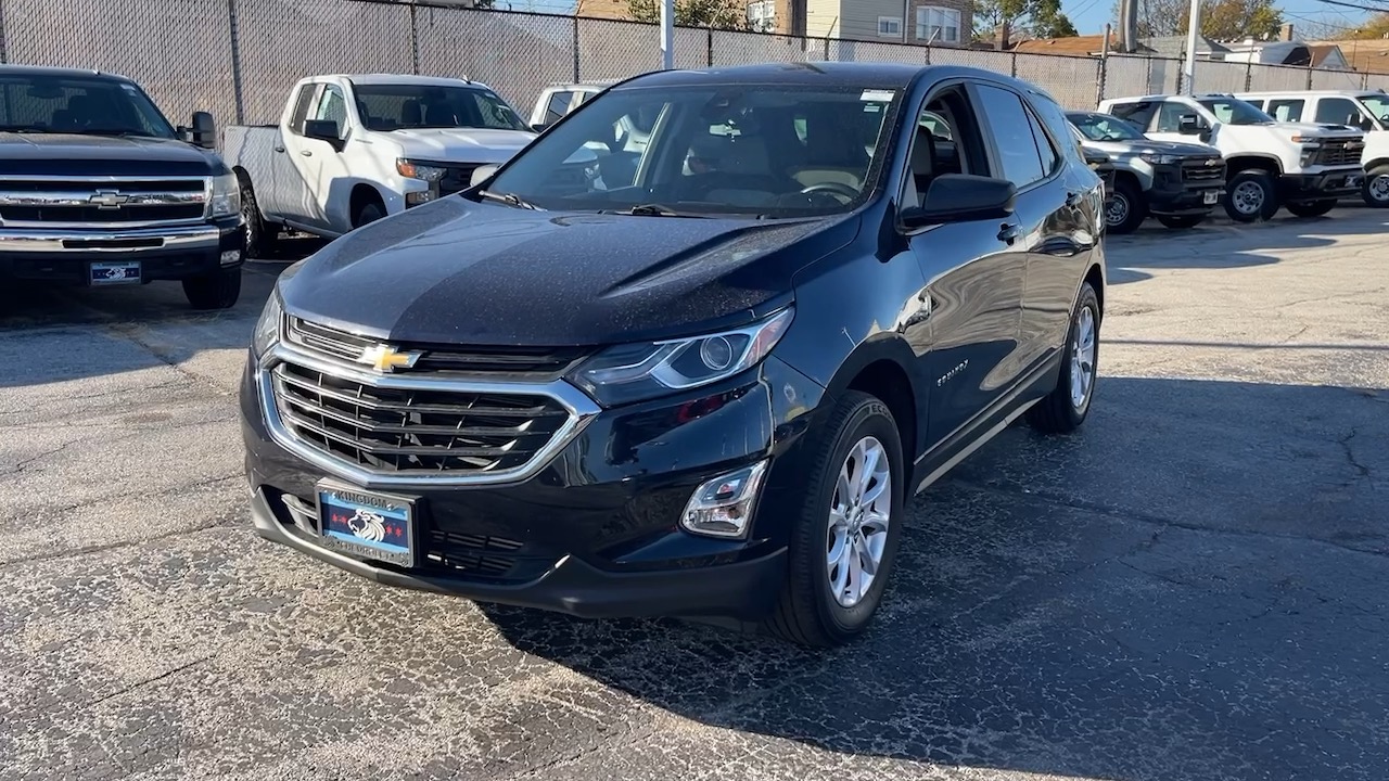 2020 Chevrolet Equinox LS 8