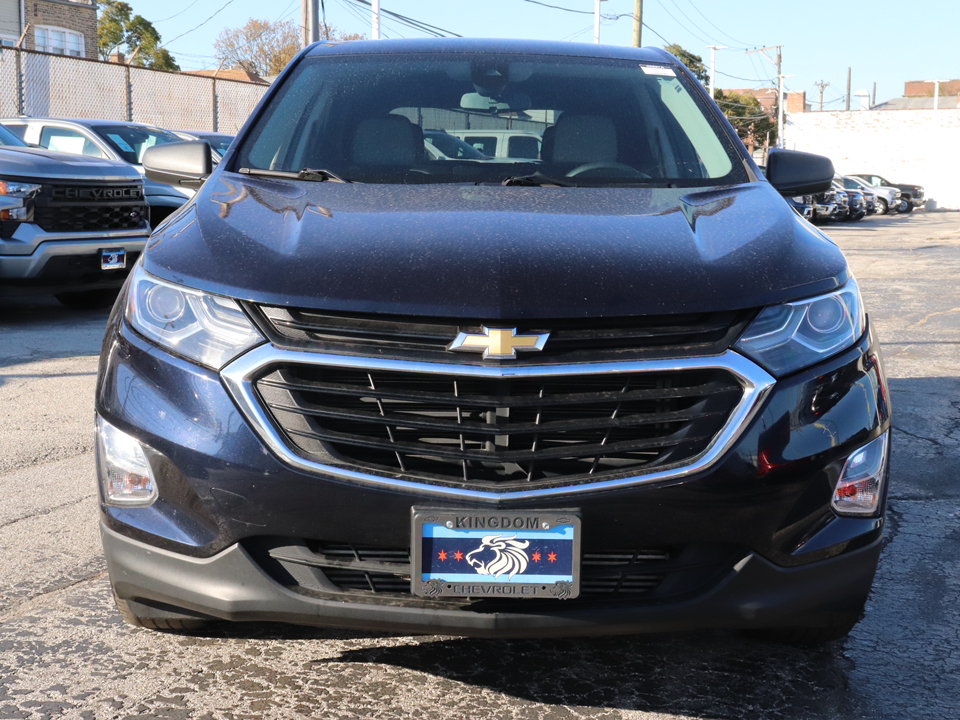 2020 Chevrolet Equinox LS 9