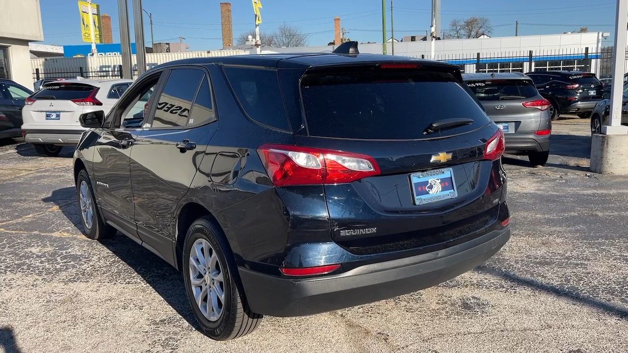 2020 Chevrolet Equinox LS 28