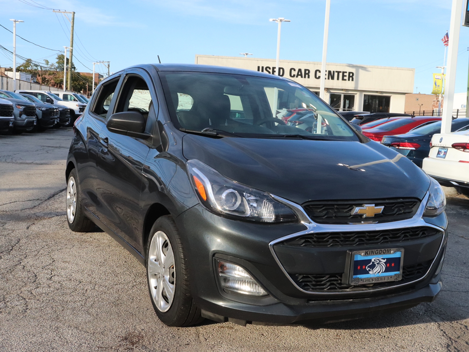 2021 Chevrolet Spark LS 1