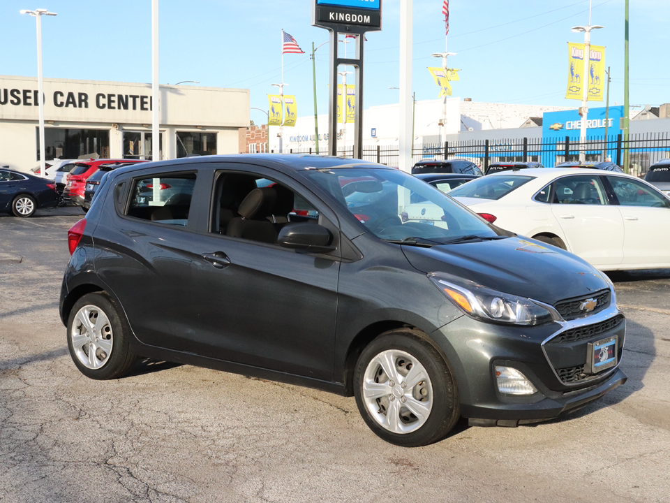 2021 Chevrolet Spark LS 3