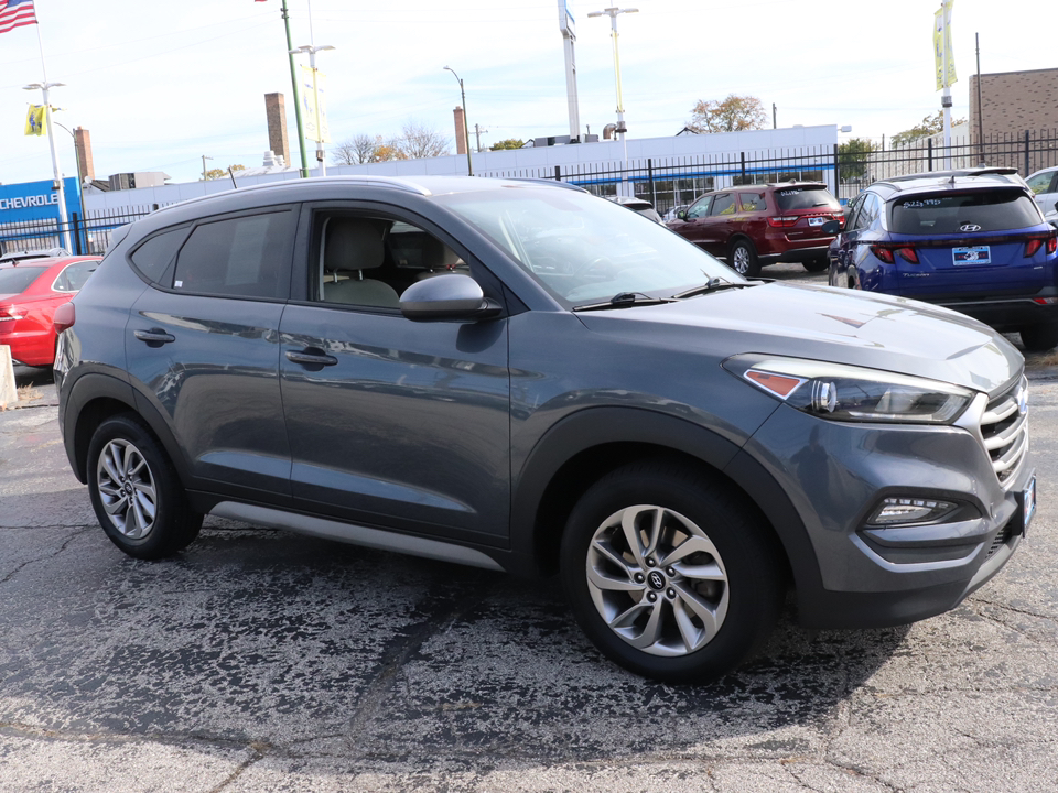 2017 Hyundai Tucson SE 3