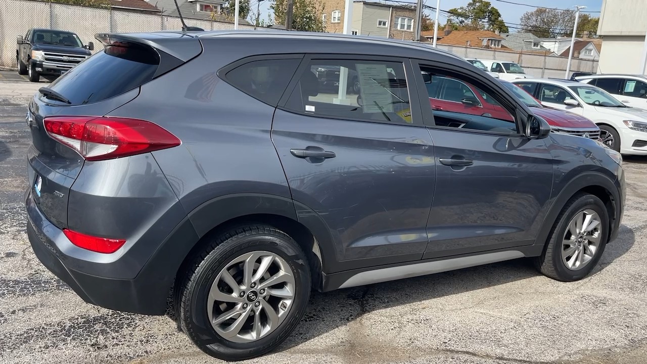 2017 Hyundai Tucson SE 4