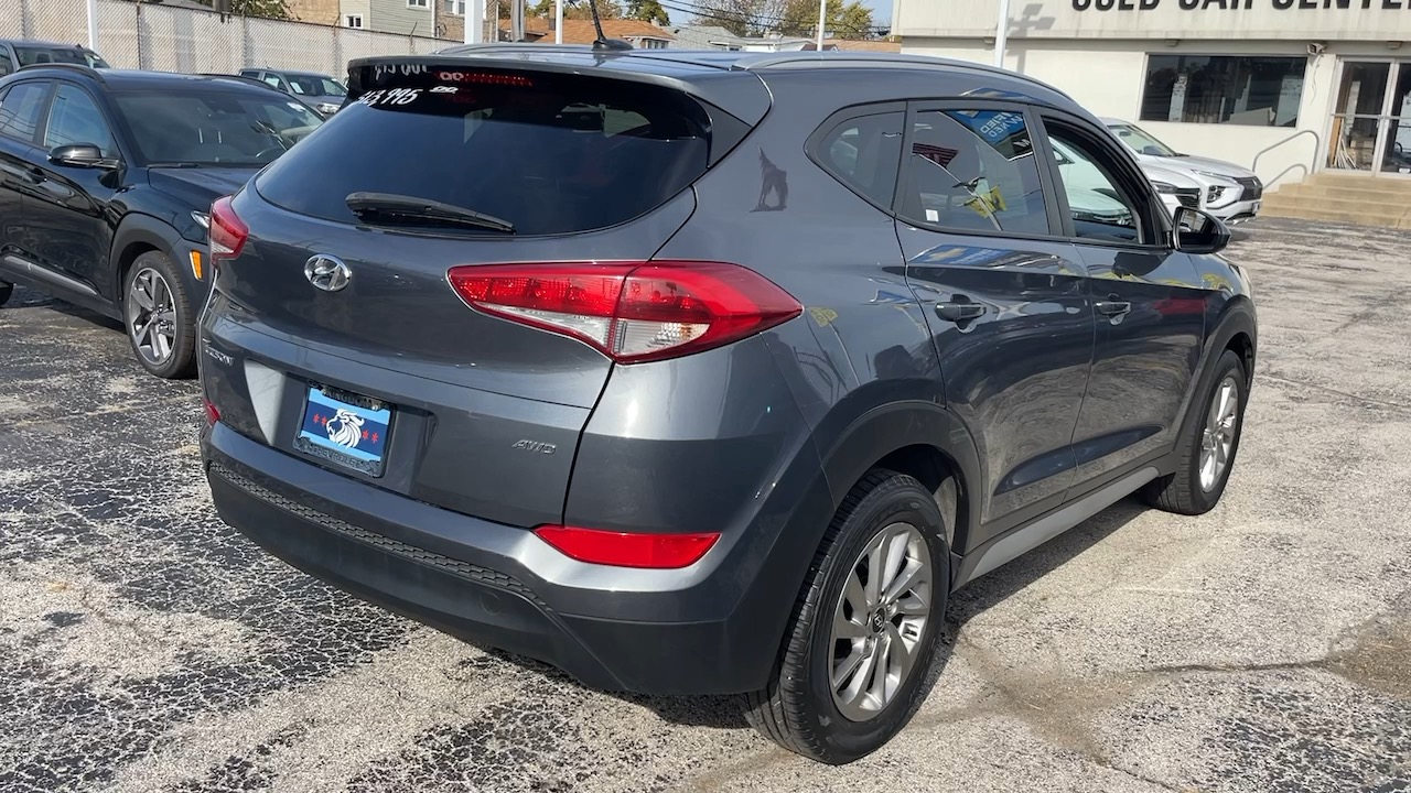 2017 Hyundai Tucson SE 5