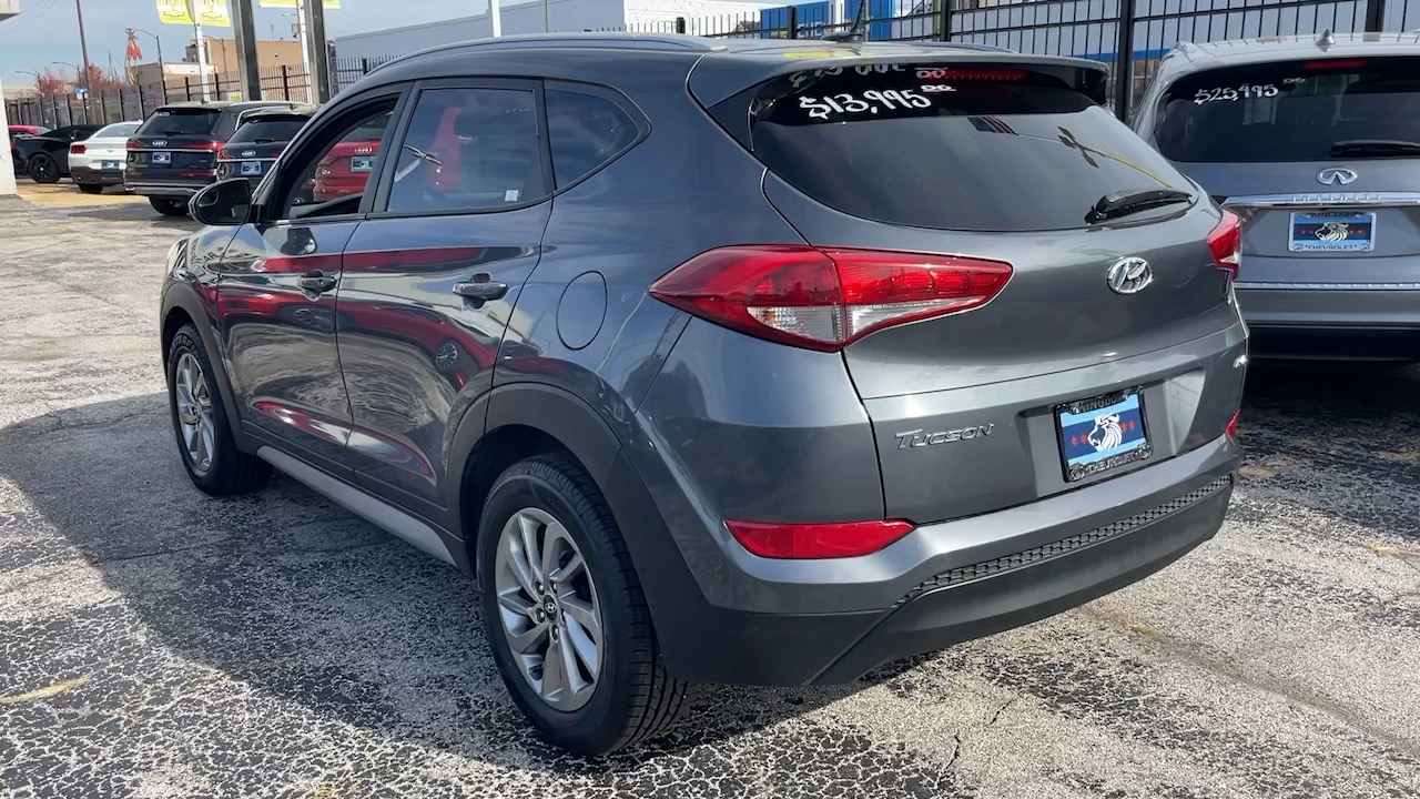 2017 Hyundai Tucson SE 6