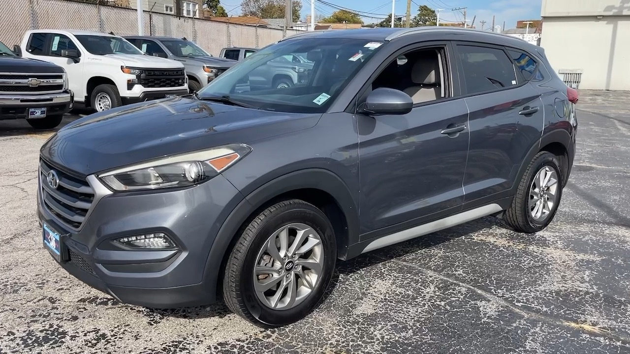 2017 Hyundai Tucson SE 7