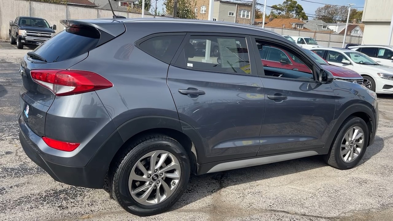 2017 Hyundai Tucson SE 22