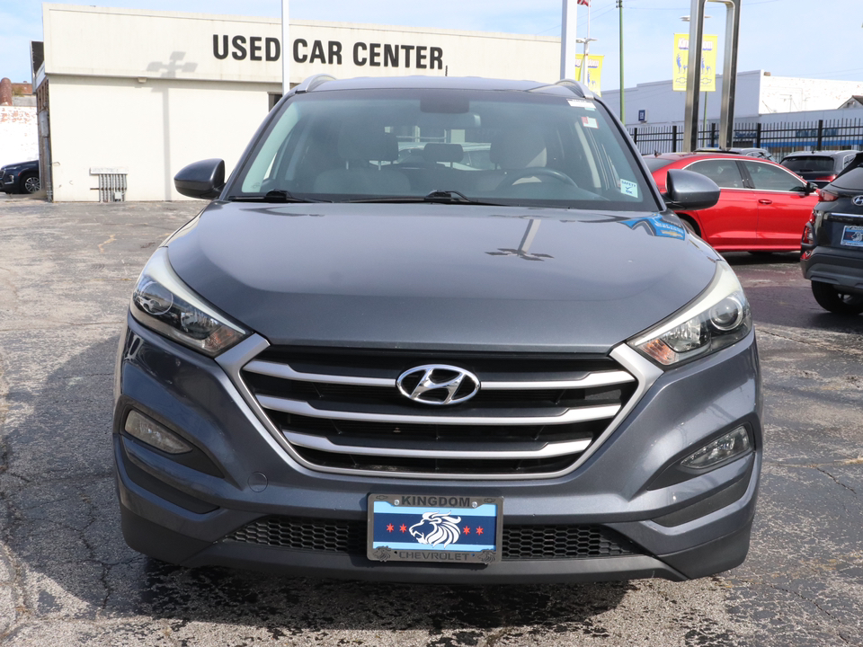 2017 Hyundai Tucson SE 26