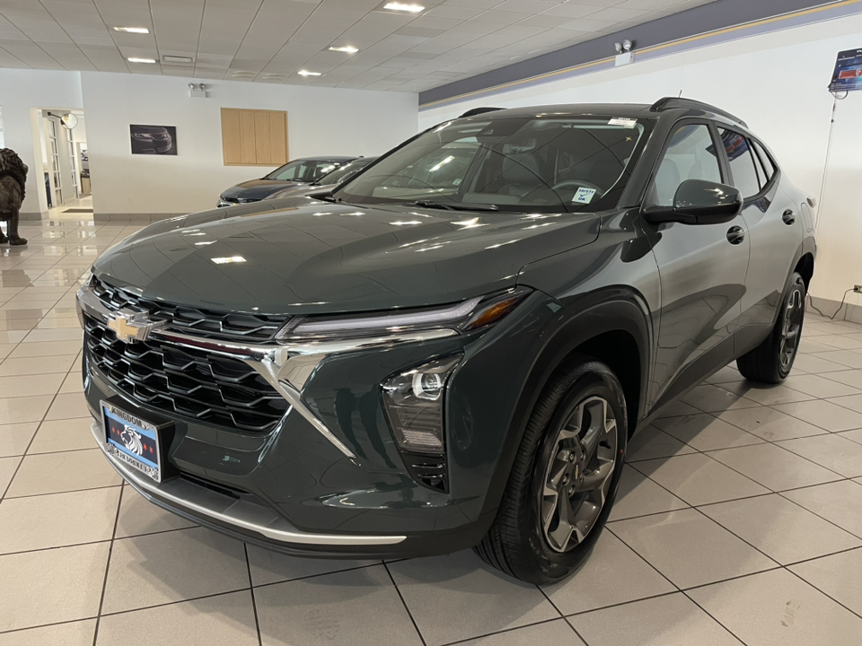 2025 Chevrolet Trax LT 6