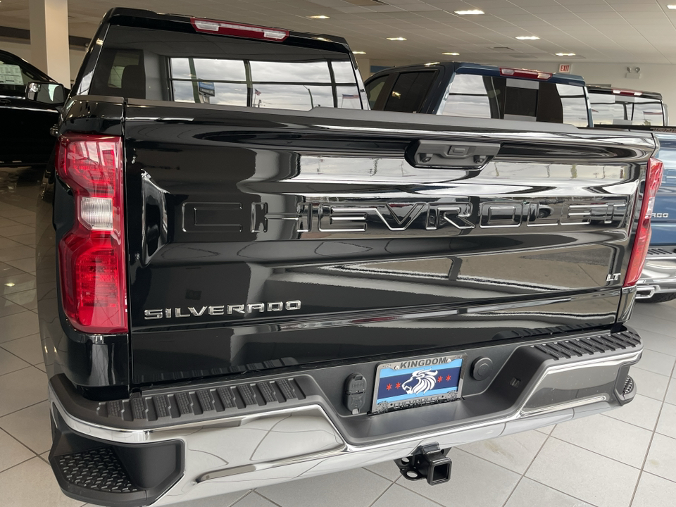 2025 Chevrolet Silverado 1500 LT 3