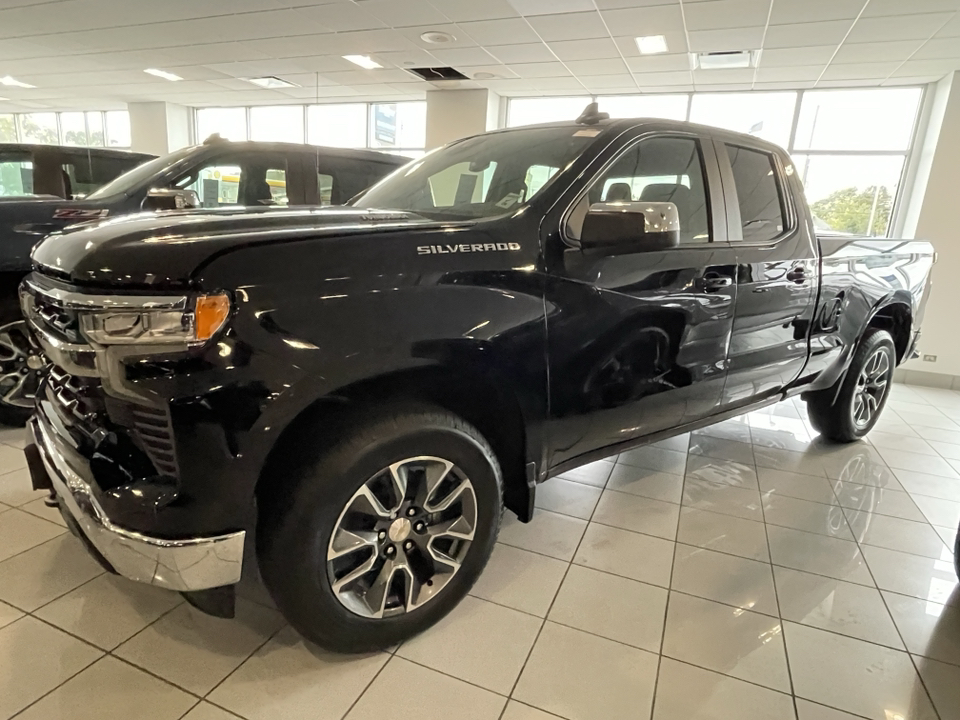 2025 Chevrolet Silverado 1500 LT 5