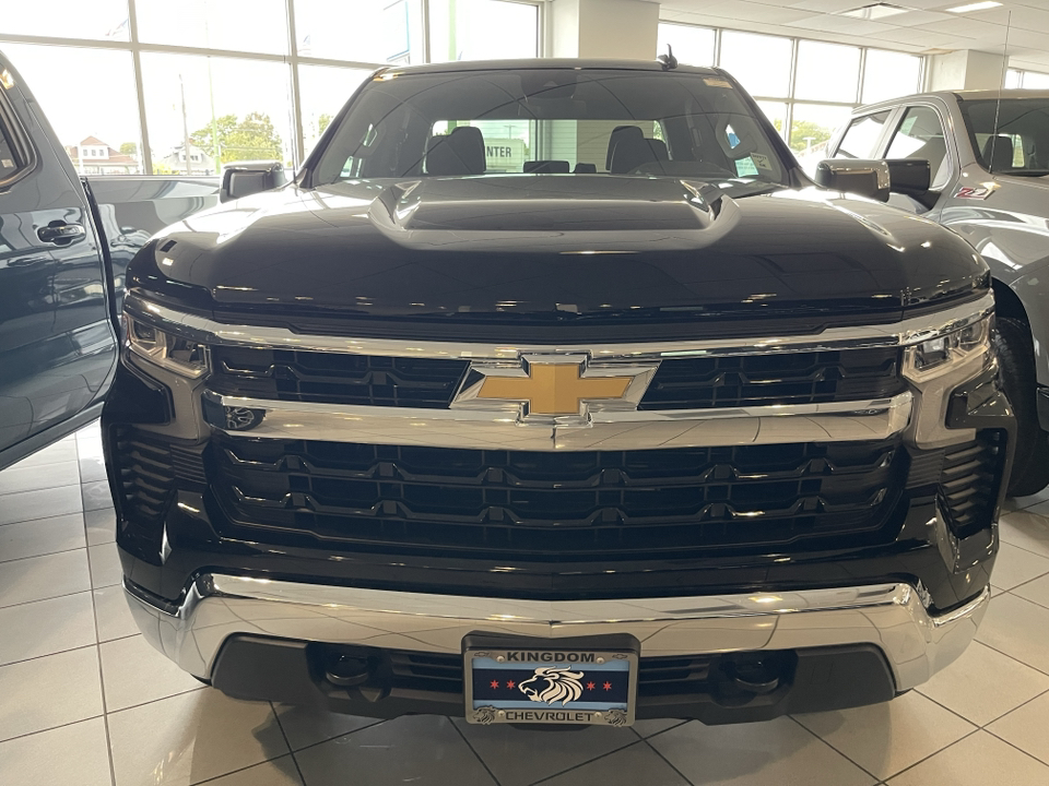 2025 Chevrolet Silverado 1500 LT 7