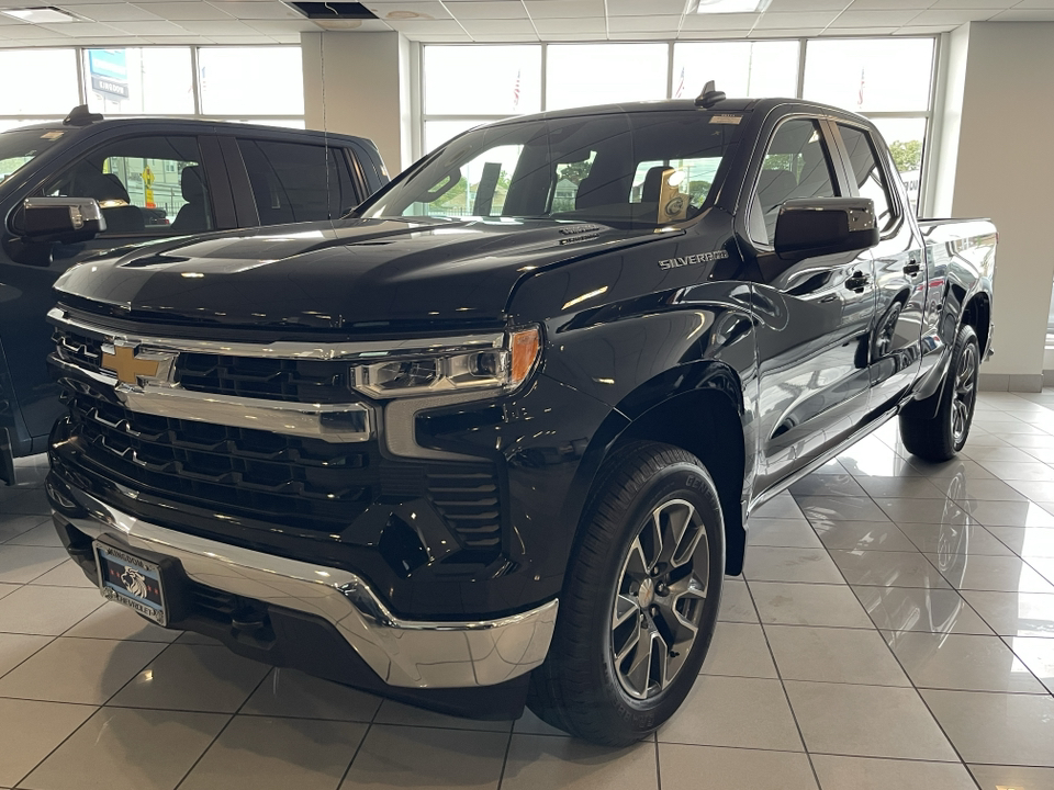 2025 Chevrolet Silverado 1500 LT 27