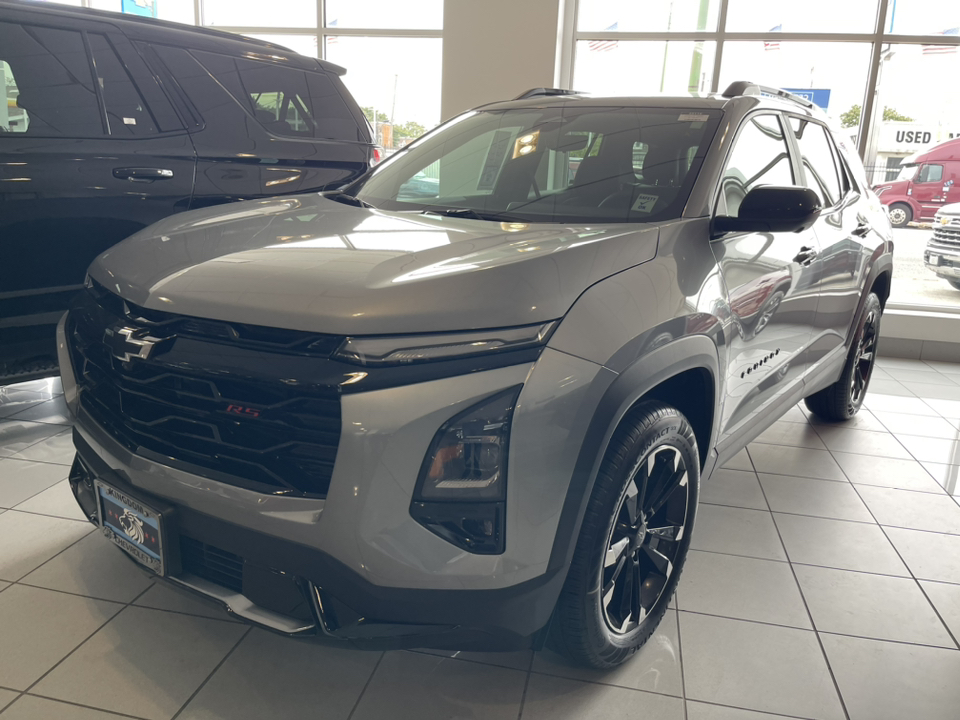 2025 Chevrolet Equinox RS 6