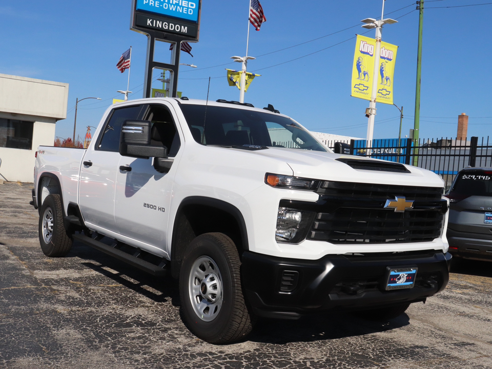 2025 Chevrolet Silverado 2500HD Work Truck 1