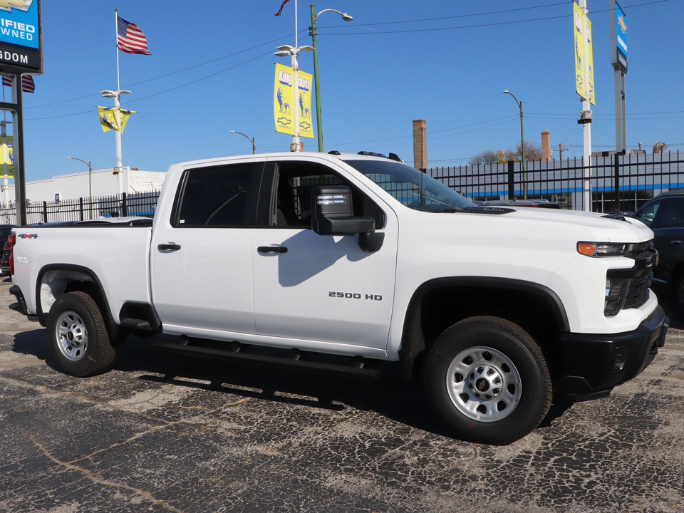 2025 Chevrolet Silverado 2500HD Work Truck 3