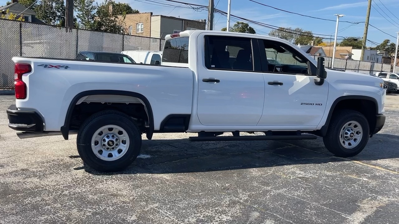 2025 Chevrolet Silverado 2500HD Work Truck 4