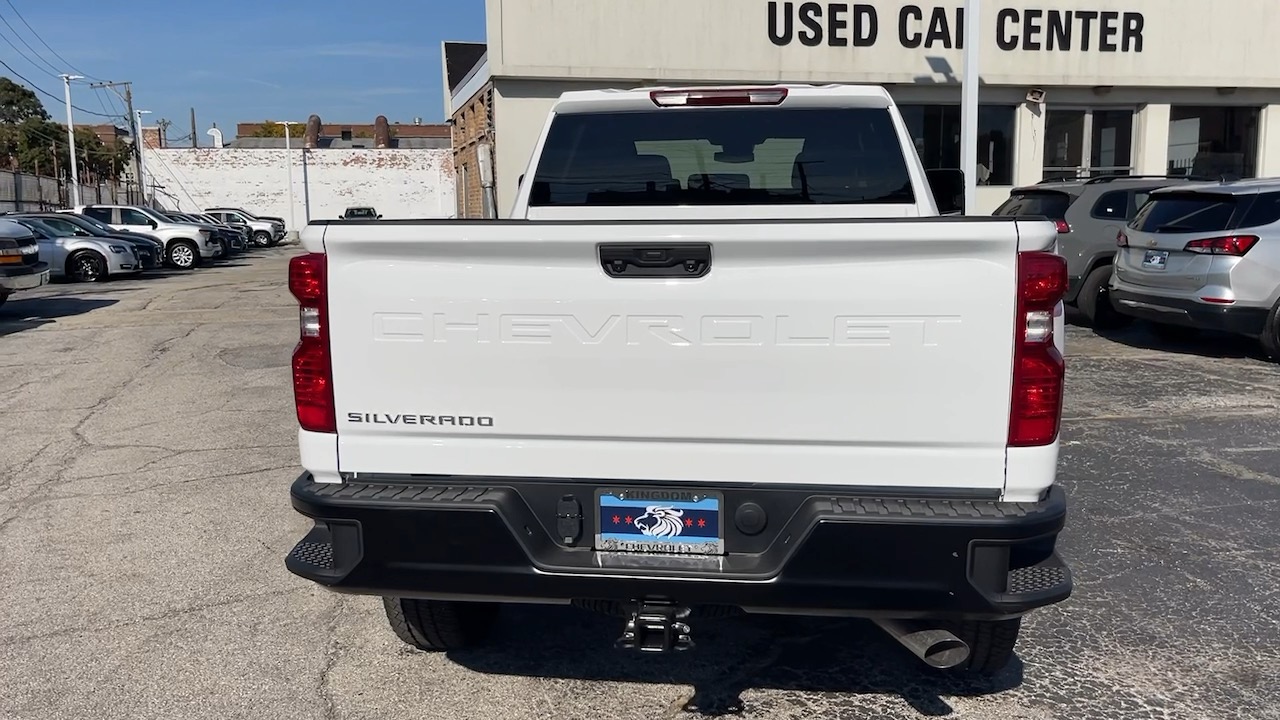 2025 Chevrolet Silverado 2500HD Work Truck 5