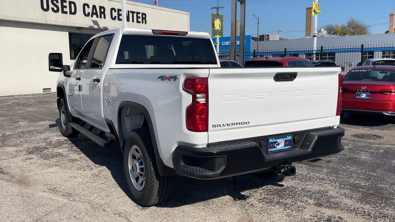 2025 Chevrolet Silverado 2500HD Work Truck 6